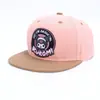 Gorra para niños de comercio exterior, gorra de béisbol de visera plana, estilo callejero de dibujos animados, gorra de hip-hop para baile callejero versión coreana, sombrero de sol de verano, moderno