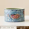 Cuenco de Ceniza de Té Cerámico de Gama Alta, Recipiente para Agua de Té, Recipiente Grande de Agua, Tarro para Residuos de Té y Tanque de Agua de Té Hechos por el Fabricante