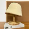 Sombrero de Lámpara de Escritorio, Femenino y Elegante, Sombrero de Pescador de Color Sólido, Cálido de Invierno, Sombrero de Pescador Plano con Cubre-cara, Estilo Nuevo