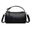 Bolsa transversal 2026 nova moda bolsa de ombro couro macio grande capacidade para o dia a dia Boston bolsa almofada bolsa feminina da moda