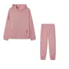 Novo inverno comércio exterior transfronteiriço feminino lazer urbano plus veludo conjunto de duas peças moda esportiva fornecimento atacadista feminino