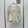 Hermoso conjunto de ropa estilo japonés Ruoxin, cárdigan de punto de encaje puro y seductor, conjunto de dos piezas de moda para mujer con camisola de lunares y manga larga