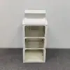 Carcasa de equipo de dispositivo médico de escritorio grande, carcasa de inyección ABS para instrumento de belleza, cuidado de la salud, producción de chasis, venta al por mayor