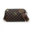 Bolsas de Mujer Transfronterizas con Acabado de Alta Gama, Bolsos Cruzados de Mujer, Venta al por Mayor de Comercio Exterior, Nuevo Bolso Almohada Versátil 2026, Casual y Versátil