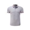 Cuello Mao 6880 Camisa Polo de Verano de Manga Corta con Cuello de Contraste Ropa Personalizada para Equipos Ropa de Trabajo Camisa Cultural Logotipo Personalizado