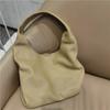 Bolso tote de hombro único de piel de vaca suave para mujer, bolso de cubo de gran capacidad, nuevo, comercio exterior, bolso para teléfono móvil, bolso para mujer, bolso para mujer, personalizado