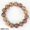 Pulseras de Madera de Ala de Pollo al por Mayor, Cuentas Budistas de Madera de Hierro, Pulseras de Madera de Cuchillo de Hierro, Nuevo Diseño Retro Estilo Chino
