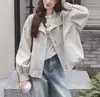 Nueva Chaqueta Corta Versátil para Mujer Otoño 2026, Casual y Elegante, Estilo Coreano Casual Amigable para Personas Bajas