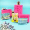 Famosa pintura mundial Van Gogh figura portafotos creativo DIY flip azúcar chocolate decoración pastel molde de silicona