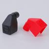Capa Isolante para Terminal de Bateria de Borracha de Silicone, Capa Protetora para Conector de Cabo de Bateria, Mangote de Borracha Macia, Mangote de Tubo de PVC