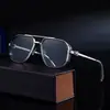 Novos Óculos de Sol Quadrados Europeus e Americanos da Moda com Proteção UV400 para Homens, Estilo Punk Cabeça de Leopardo Retrô Óculos de Sol Personalizados Transfronteiriços