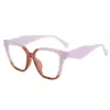 Gafas de Sol de Moda Transfronterizas Europeas y Americanas para Mujer, Gafas de Sol Tachonadas Versátiles de Moda, Gafas con Bloqueo de Color y Luz Azul para Hombre