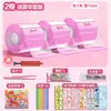 Set de Pegamento Nano Juguetes de Apretar para Descompresión Infantil Transfronterizos Cinta Nano DIY Burbujas Creativas Regalo Pequeño de Cumpleaños