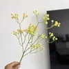 Flores Artificiais Mosquitinho, 108 Cabeças, Enfeite Decorativo, Buquê de Mão, Materiais de Flores Artificiais para Casamento, Atacado do Fabricante