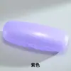 Estuche de Plástico para Gafas Aprobado por Fábrica, Estuche Portátil para Gafas de Lectura, Estuche de Plástico Transparente para Gafas de Miopía, Caja de Almacenamiento con Tapa abatible y Logo