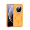 El Nuevo Modelo es Adecuado para Funda de Teléfono Móvil Huawei Mate80Pro P90Pro Cubierta Protectora Magnética de Color Contrastante 90Promax Sin Límites