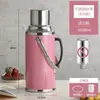 Termo para té, bolsa de agua caliente, botella aislada de acero inoxidable para el hogar, termo para residencias estudiantiles, termo de gran capacidad, bolsa de agua caliente