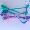 Cordão com Mola para Chupeta Produtos para Bebê Corrente Anti-Queda para Chupeta de Bebê Chupeta de Grau Alimentício Pingente de Alça Anti-Perda para Celular