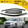 Aplicável a 09-18 Citroen C4 Picasso C4 Sega C4L Sega porta do carro escudo de chuva modificação decoração