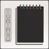 Fábrica de OrigenA7 Cuaderno Espiral Negro Sólido Estudiante Portátil Bolsillo Mini Cuaderno