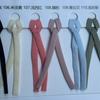 Color disponible en stock, cuerda elástica para mascarilla, cuerda para las orejas, hebilla redonda, protector solar, hebilla de ajuste antideslizante, banda elástica de 5 mm de ancho