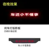 Vendas Diretas de Fábrica Adequado para Xiaomi Yu7 Fibra de Carbono Especial Luz de Freio Alta Lanterna Traseira Projeção Placa Fina Pode Ser Fabricado de Acordo com Desenhos