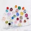 [2] Cristal Elemento Austríaco 5328 (5301 Contas Diamante Contas Pontiagudas DIY Contas Soltas Acessórios - 8mm Multicolor