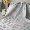 Nuevo estilo chino imitación brocado Song con pequeños patrones florales, tela cheongsam teñida en hilo, vestido elegante, chaleco, tela de jacquard para bolsos y carteras