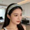 Diadema de Moda con Estilo de Influencer, Accesorio para el Cabello de Alta Gama para Primavera y Verano, Diadema Transparente y Elegante para Mujeres, Pinza para el Cabello para Lavarse la Cara, Accesorio para el Cabello