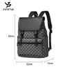 Nova Mochila de Negócios para Homens, Grande Capacidade, Bolsa Impermeável Multifuncional para Computador, Mochila para Deslocamento e Viagem
