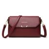 Bolsa de Mão para Mãe de Meia-Idade Estilo Novo Transfronteiriça para Mulheres, Simples e Versátil, Bolsa de Mão de Alta Qualidade e Elegante, Bolsa de Ombro e Transversal Prática