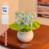 Regalo de cumpleaños para niñas para regalar a mejores amigas, ramo de girasoles para el Festival Qixi, pequeño adorno de coche, decoración de escritorio para el Día del Maestro