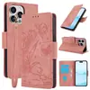 Adecuado para funda de teléfono con relieve anticaída para Apple 18PROMAX, protección de billetera multifuncional para Samsung S26ULTRA