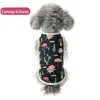 Novas Roupas para Animais de Estimação Transfronteiriças, Roupas para Cachorros, Colete para Animais de Estimação Schnauzer Bichon Gato, Fabricante da Fonte em Estoque