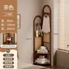 Perchero de esquina, estante de almacenamiento para dormitorio de pie, tendedero interior para el hogar, perchero multifuncional, estante de almacenamiento