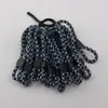 Lanyard Tejido de Colores Ajustable para Dedo Correa para Bolígrafo/Estuche Simple Unisex Lanyard para Llaves
