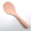 Colher de Arroz de Silicone com Suporte para Uso Doméstico, Colher de Arroz Fácil de Limpar, Colher de Arroz de Cozinha com Suporte que Não Danifica a Panela