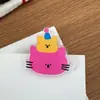 Clips selladores decorativos de regalo de dibujos animados de animales, clips para notas, clips de PP - lindos detallitos para regalar a los estudiantes