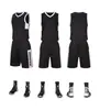 Uniformes de Basquete Personalizados Mais Vendidos no Exterior, Coletes de Secagem Rápida que Absorvem o Suor, Uniformes de Basquete para Competição e Treino para Adultos e Crianças