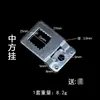 Código de Esquina de Aleación de Aluminio Gancho de Resorte Accesorios de Hardware para Panel Trasero de Marco de Fotos Marco de Fotos Pieza de Conexión Gancho