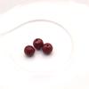 Cinábrio Lótus Beads Dinheiro Spacer Beads Fu Personagem Picado Colônia Beads diy Chaveiro Acessórios Pendurados Do Carro