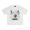 Erd Melancolia Rico Vintage Lavado Estampa Rachada Quadrinhos Waffle Unissex Manga Longa Camiseta Camada Base Tendência