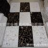 Alfombra de Felpa de Fábrica de Origen Alfombra de Piso Imitación Piel Alfombra de Piso Cojín Piel de Conejo Estampado en Caliente Alfombra para Ventana de Bahía Alfombra para Dormitorio Sala de Estar