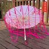 Novo Estilo Chinês Guarda-chuva de Seda Antigo Borla Fita Dinastia Han Sessão de Fotos Acessórios de Guarda-chuva de Papel de Óleo Feminino Clássico Qipao Guarda-chuva para Fotografia
