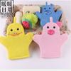 Guantes de baño de dibujos animados personalizados para niños, flor de baño de doble uso, toalla de baño, forma de animal de dibujos animados, varios limpiadores de baño, nuevo estilo