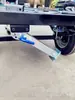 Patas de Soporte Telescópicas para RV, Juego Completo de Accesorios para RVs Modificados, Soportes de Patas de Soporte para Remolque con Manivela 0 kg
