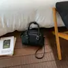 Bolsa de Mão Casual Estilo Coreano para Mulheres 2026 Primavera Nova Nicho Elegante Bolsa Transversal Fashion Simples Bolsa Bowling