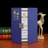 Certificado de Prêmio 70% de Desconto A4 Superfície Fosca Perolada com Logotipo Estampado em Ouro Capa Produção Certificado de Prêmio para Funcionário Excelente Página Interna Wy