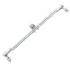 Estrutura de máquina overlock pedal de pé pedal de corrente haste de tração máquina de costura reta overlock máquina computadorizada máquina de ponto reto junta esférica base do pé