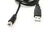 Cable de extensión USB directo de fábrica, macho a hembra, cable de extensión para computadora de 1.5 metros, cable de datos USB 2.0